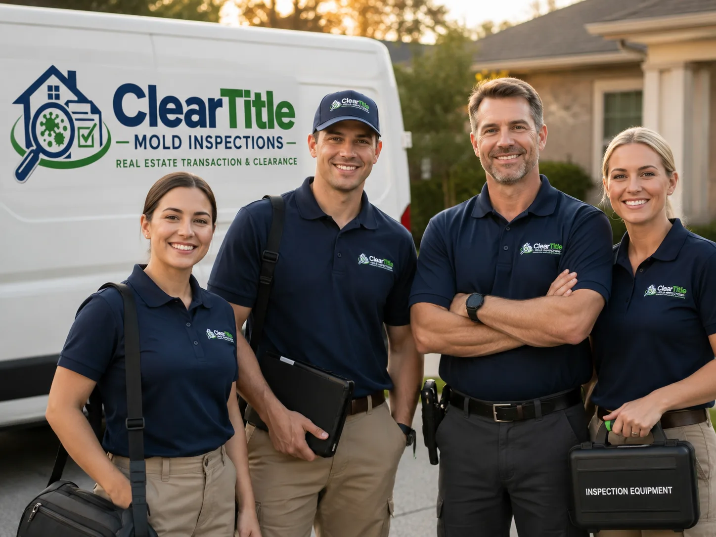 Mold Inspection For Home Sale company in Lynchburg, OH