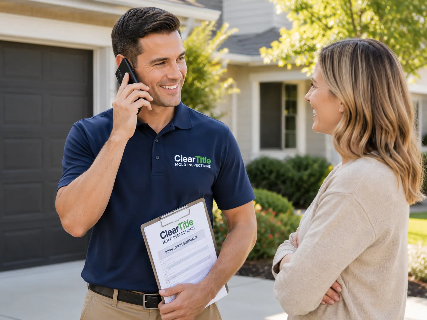 Mold Inspection For Home Sale Lynchburg, OH FAQs